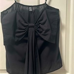 Shein Curve Camisole Bow Top Size 2X